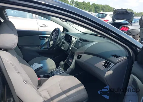 2013 Hyundai Elantra Gls z USA, uszkodzony, nr VIN 5NPDH4AE1DH398145